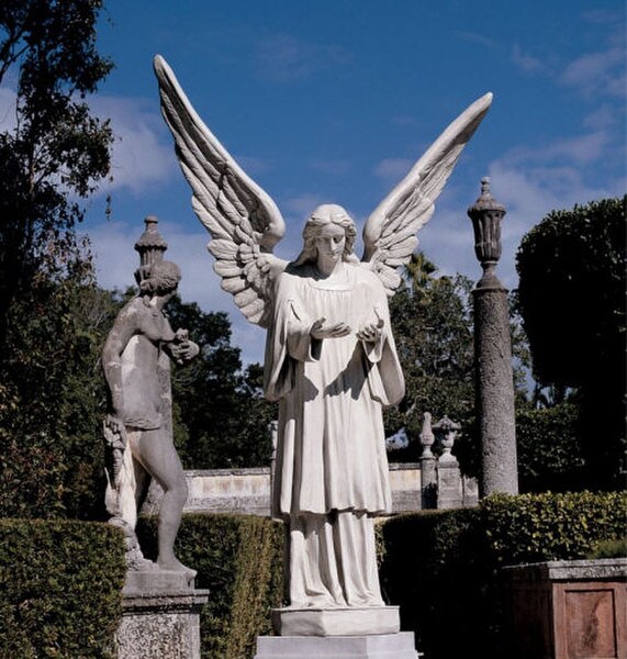Grand Cathedral Angel Sculpture Life-Size Large